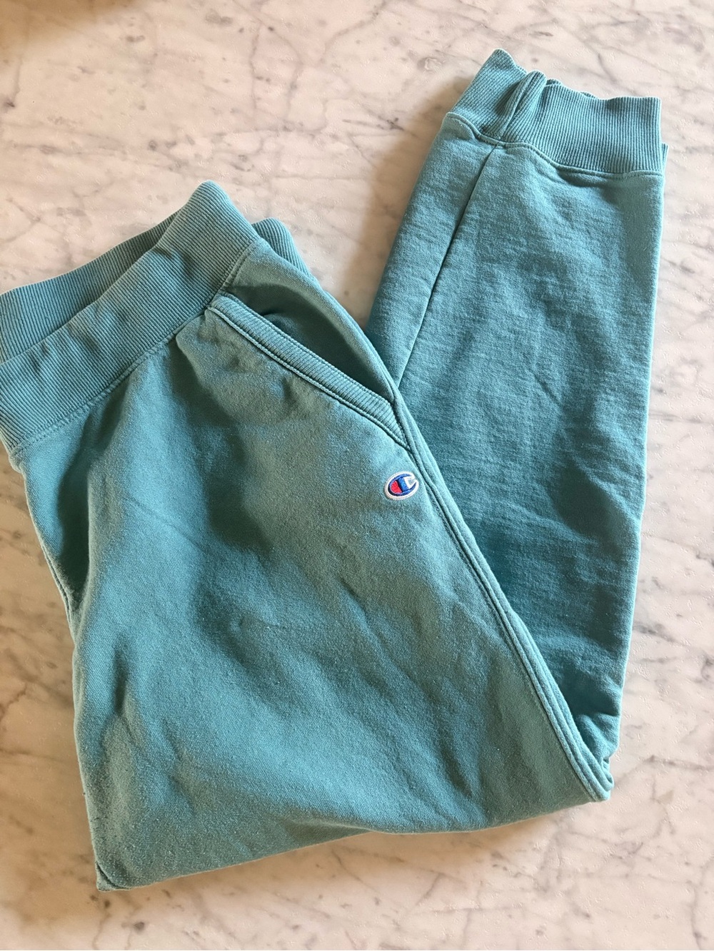Champion Teal women’s Jogger sweatsuit